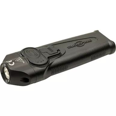 SureFire PLR-A Stiletto Multi-Output Rechargeable Pocket LED Flashlight w/ MaxVision Beam