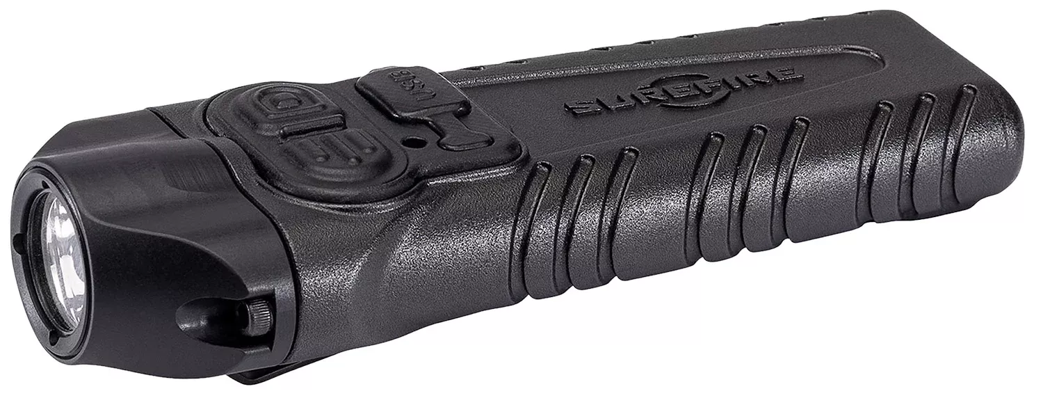 SureFire PLRB Stiletto ProBlack Anodized 25/300/1,000 Lumens White LED