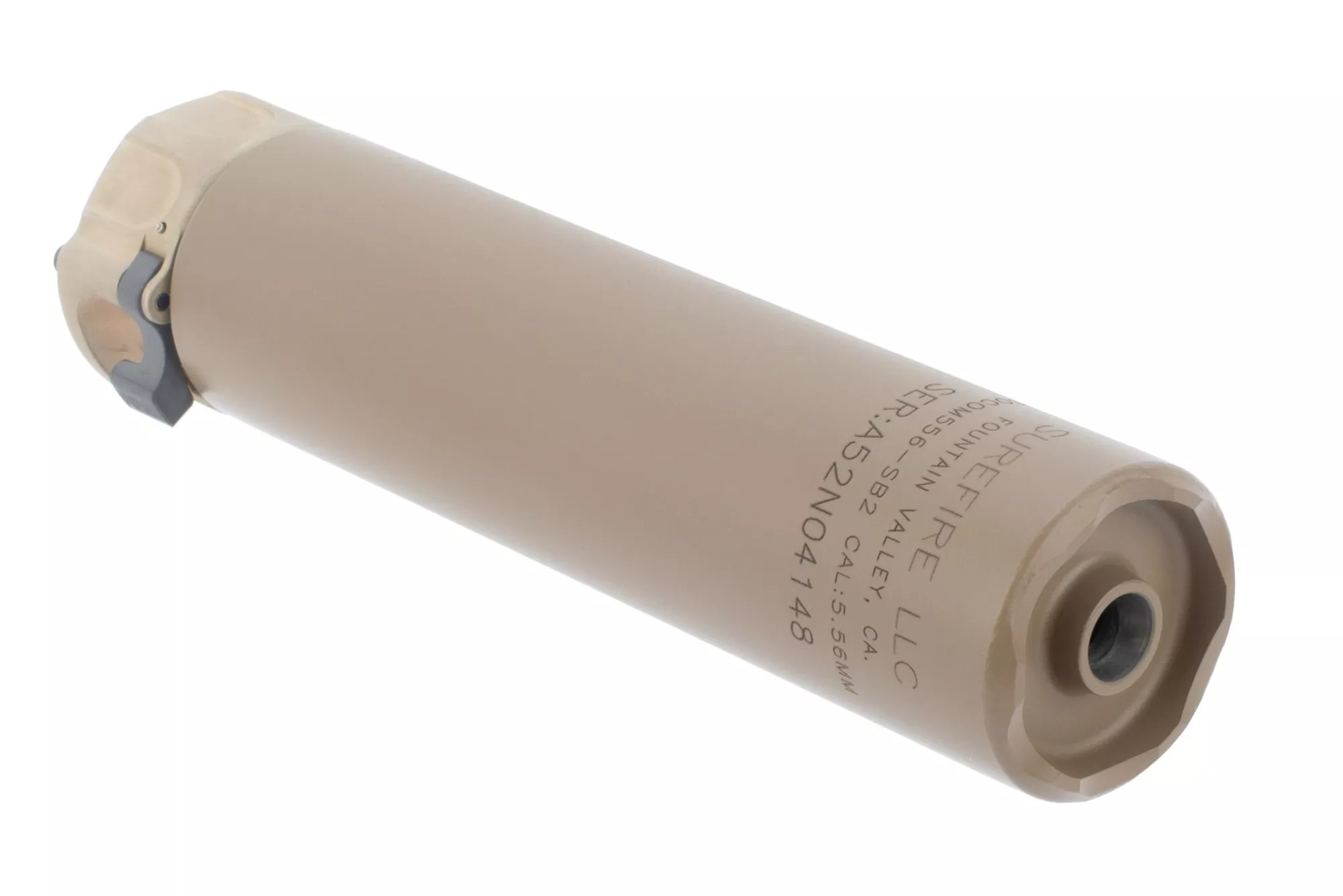 SureFire SOCOM 556 SB2 Suppressor FDE