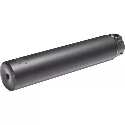 SureFire SOCOM338-Ti .338 Lapua Optimized Titanium Suppressor - Black