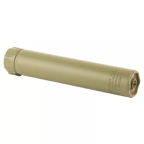 Surefire SOCOM762-Ti2 Titanium 7.62mm Suppressor - Dark Earth
