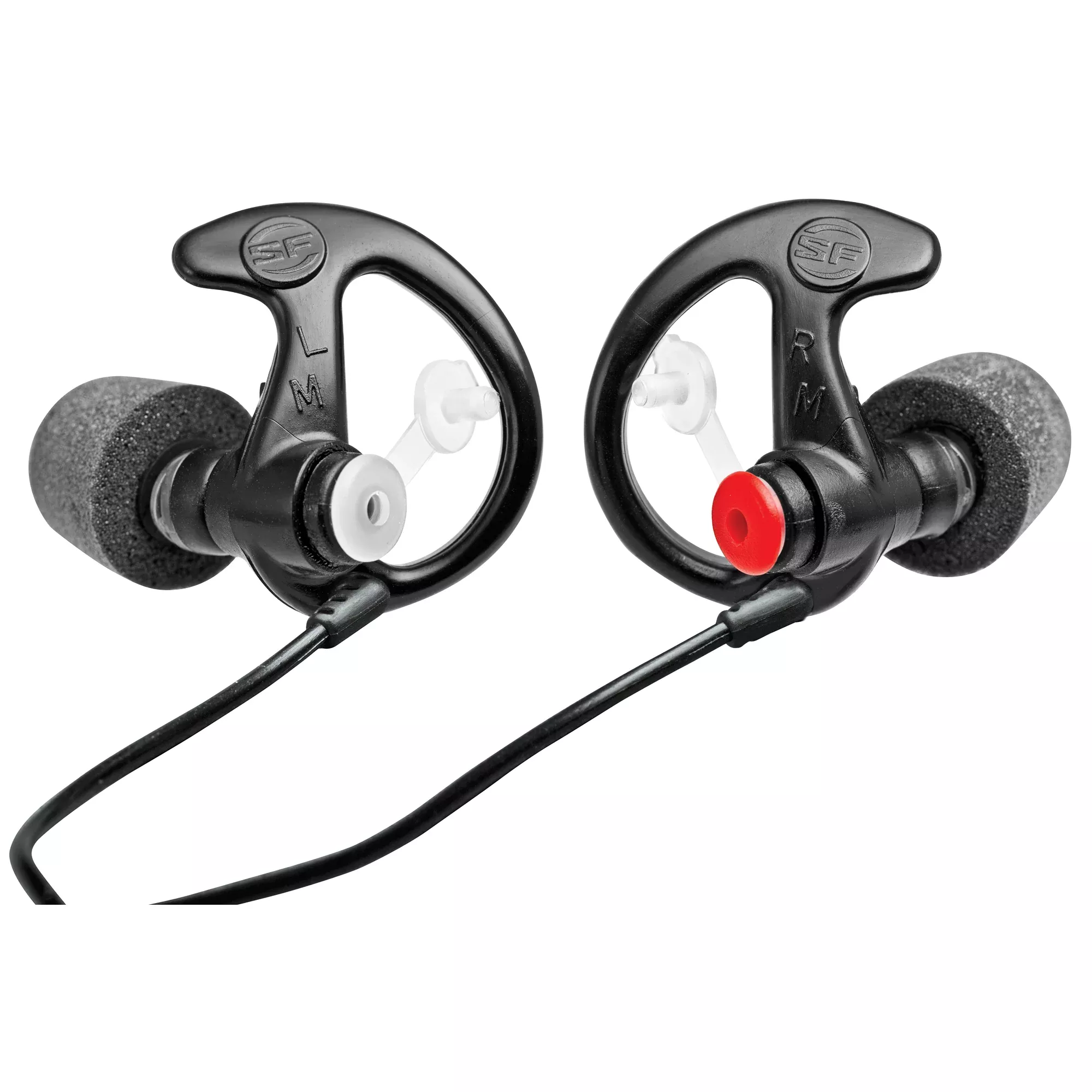 SureFire Sonic Defenders EP7 Hearing Protection – Medium, Black