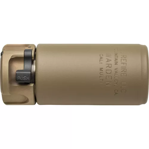 Surefire Warden Muzzle Device FDE