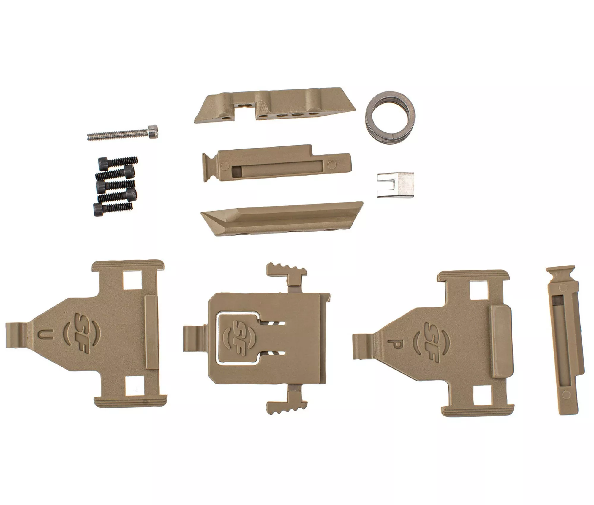 Surefire X300U-A Mount Parts Kit Tan