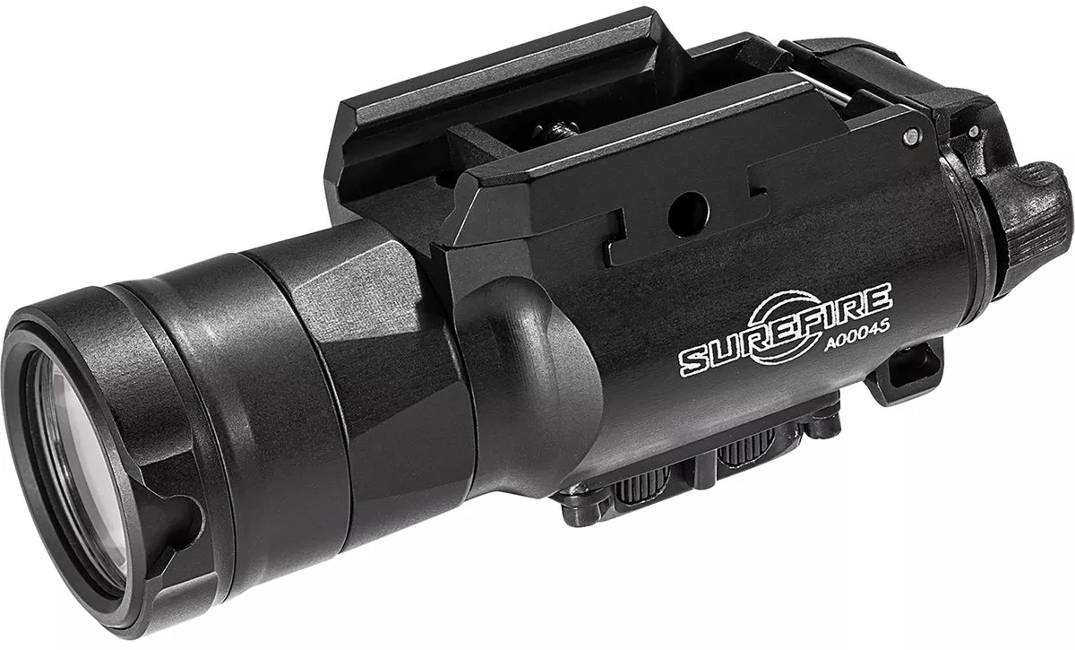 SureFire XH30 XH30 MasterFire Black Anodized 300/1000 LumensWhite LED