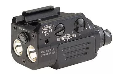 Surefire XR2 Rechargeable Weaponlight w/Laser - Red