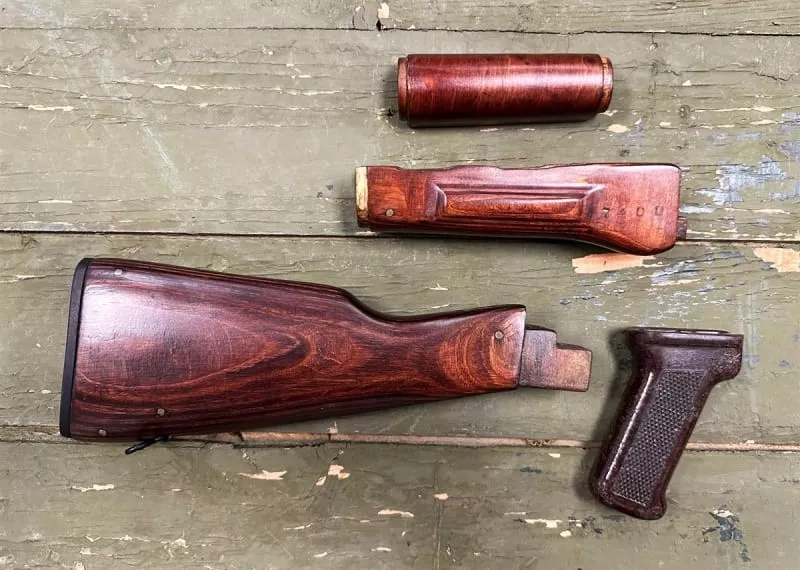 SURPLUS RUSSIAN AK47 STOCKSET