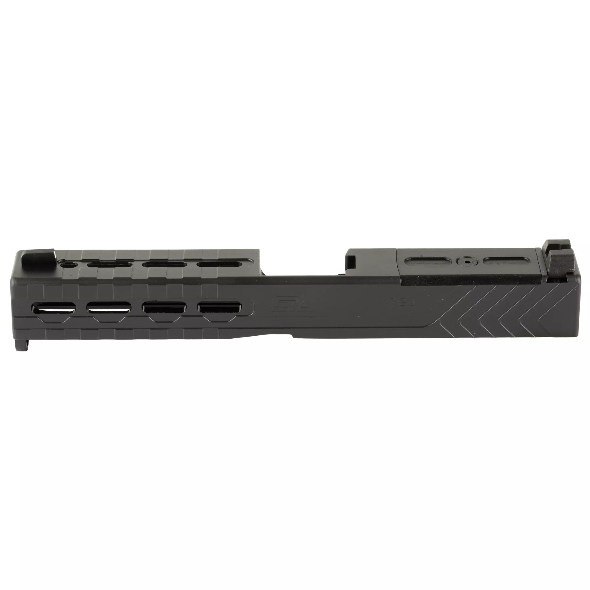Sylvan Glock 17 Gen3 Complete Custom Slide Trijicon RMR Black
