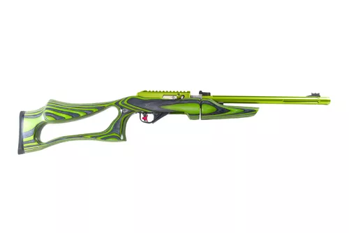 TacSol X-Ring TD VR Open Sight Takedown .22LR 16.5" Rifle - Laser Green