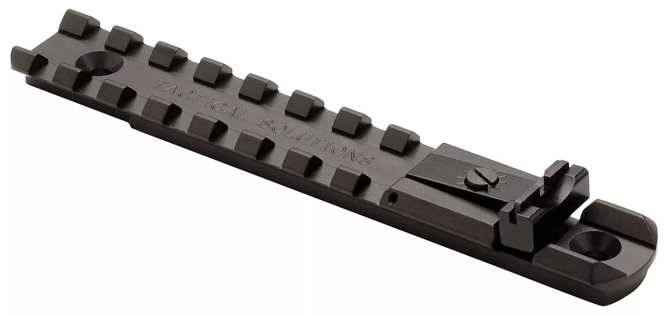Tactical Solutions BMSRINT Integral Scope Rail for Buck Mark PistolsBlack
