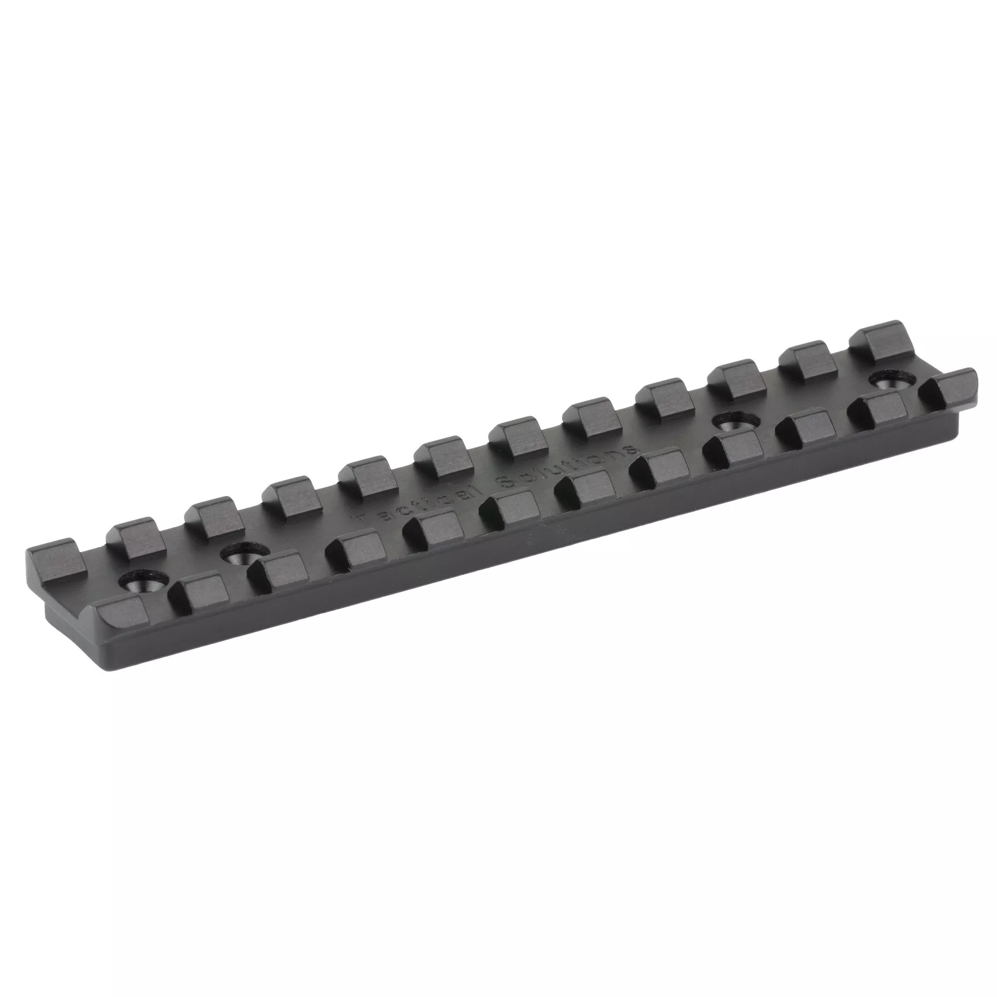 Tactical Solutions Ruger 10/22 Mount Picatinny Scope Rail Black