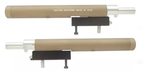 Tactical Solutions Takedown Charger Barrel 9" - Quicksand