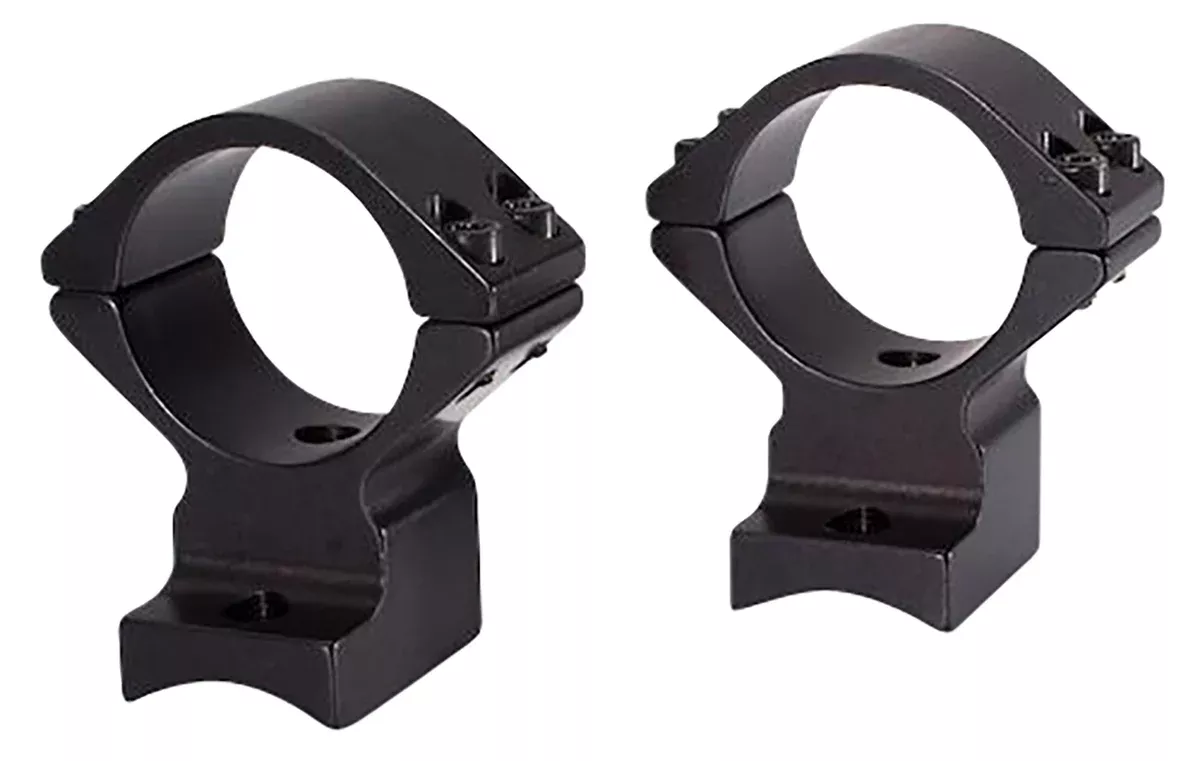 Talley 740000 Scope Mount/Ring ComboBlack Anodized 30mm Tube Fits Browning A-Bolt I/A-Bolt II (Does not fit AB3), Medium Rings