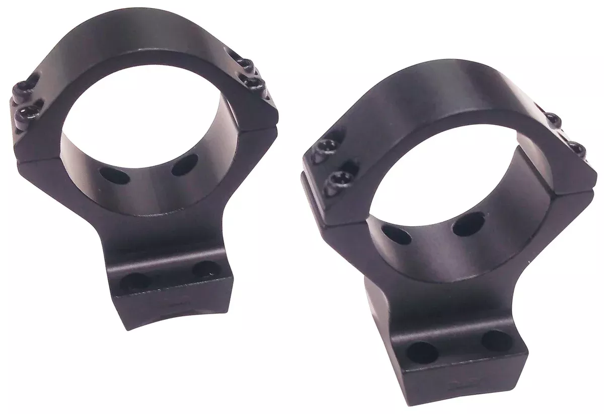 Talley 750735SM Scope Mount/Ring ComboBlack Anodized 30mm Tube Fits X-Bolt High Rings Short/Super Short Action 20 MOA