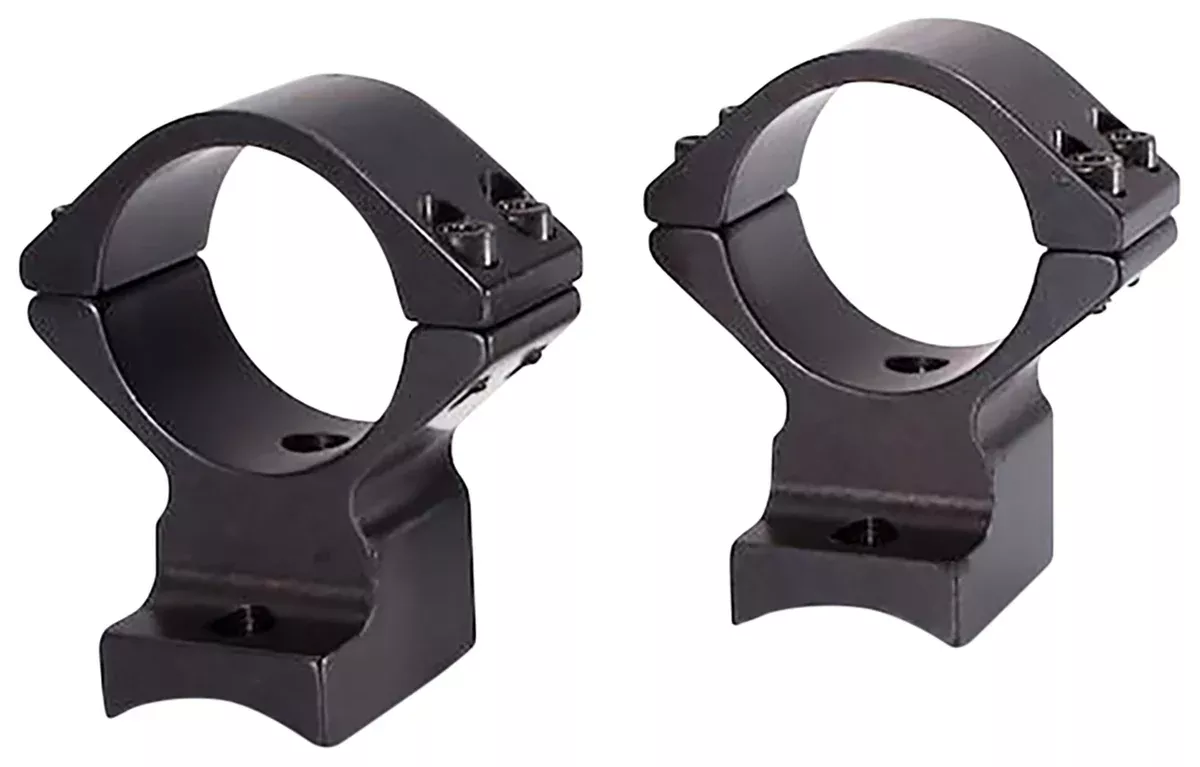 Talley 840700LM Scope Mount/Ring ComboBlack Anodized 34mm Tube Remington 700/721/722/725/40X Medium Rings Long Action 20 MOA