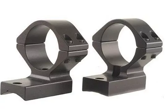 Talley 93X700 Scope Mount/Ring ComboExtended Black Anodized 1" Tube Springfield Armory Waypoint Low Rings
