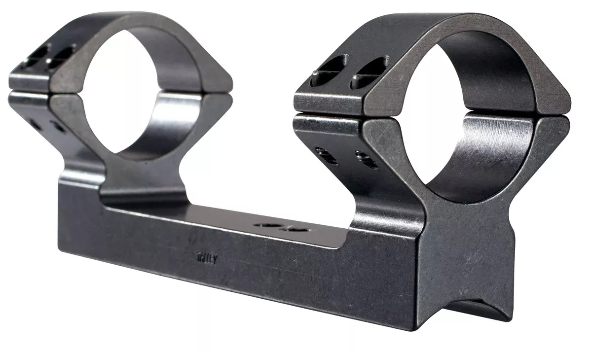 Talley 950724 Thompson Center Scope Mount/Ring Combo Black Anodized1"
