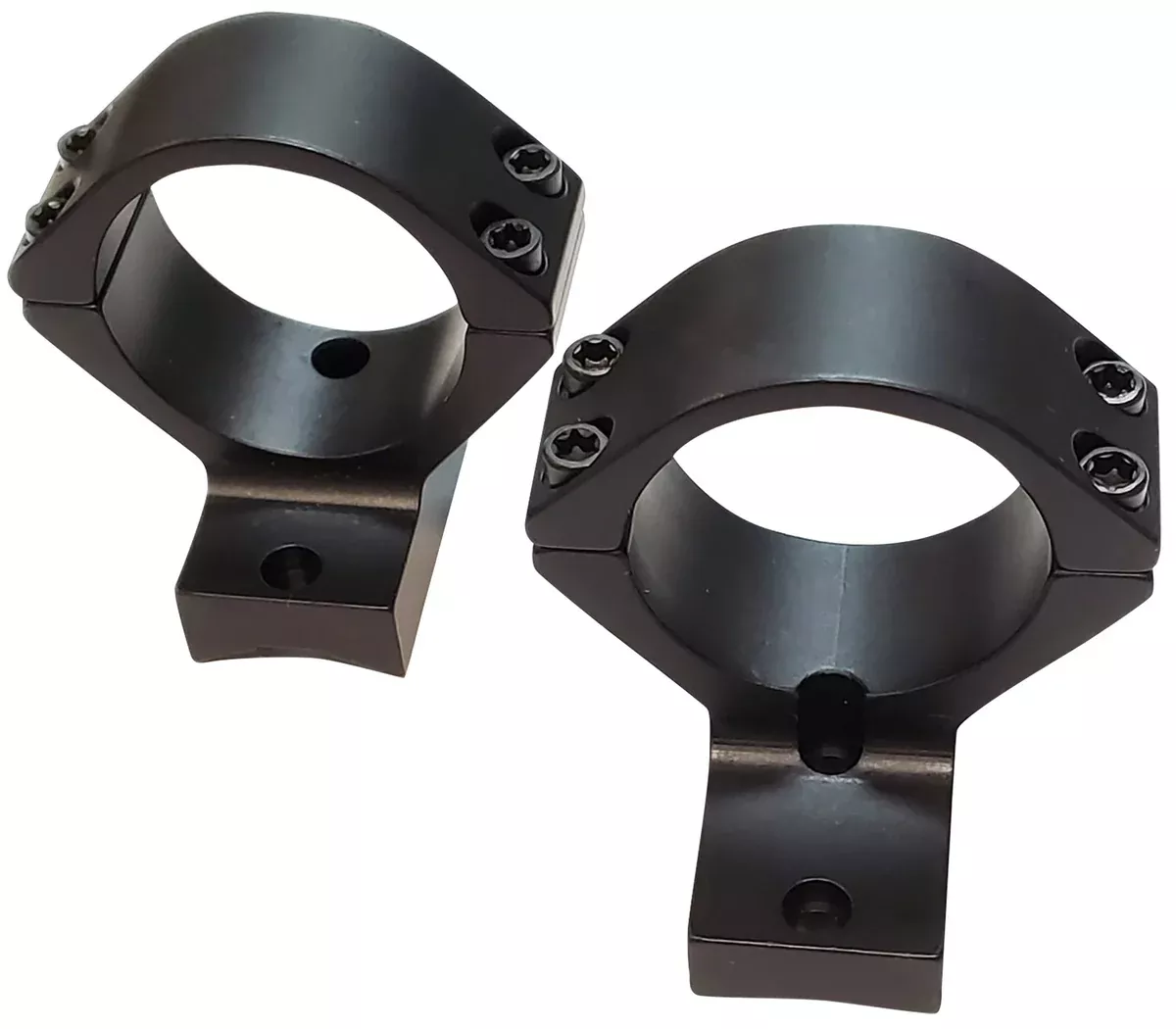 Talley 95X700 Scope Mount/Ring ComboExtended Black Anodized 1" Tube Springfield Armory Waypoint High Rings