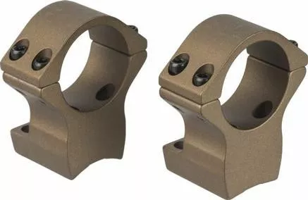 Talley Lightweight Alloy Scope Mount Combo Browning X-Bolt 30mm Med Hell's Canyon Bronze