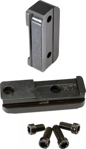 Talley Steel Base Set For - Henry H015 Single Shot