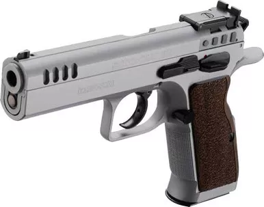 Tanfoglio Stock Ii 10mm 4.45" - 13rnd Chrome/chrome Bull Bbl