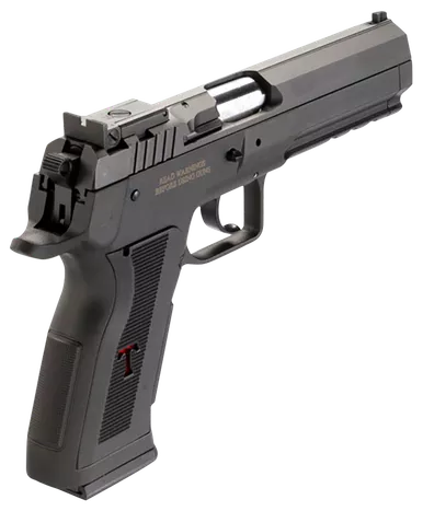 Tangfoglio Stock IIIP 10mm Acp 4.75" 13 Rounds Black Auto Semi-Auto Pistol