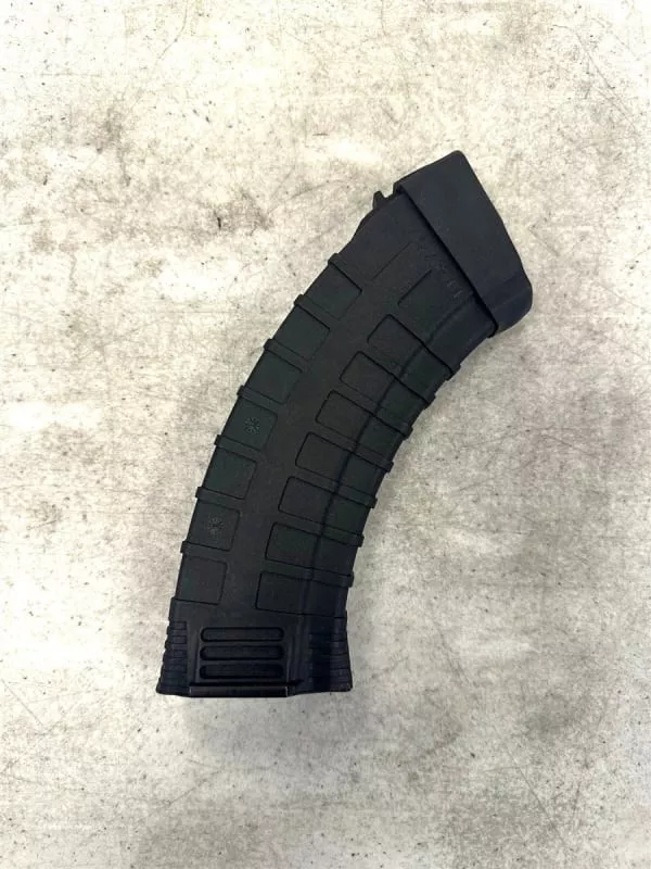 TAPCO AK47 30RD Magazine Ribbed Finish Black