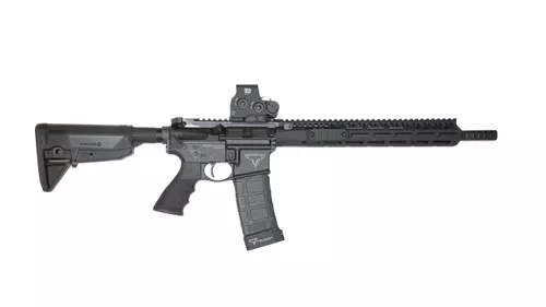 Taran Tactical Innovations - M4E1 Ultralight Rifle - 223 Wylde - 13.9" w/ TTI GM Interceptor Compensator - EXPS3-1