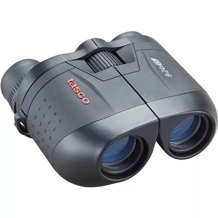 Tasco Essentials Porro Binocular 8-24x25mm Black MC Zoom Box 6Lx 6L