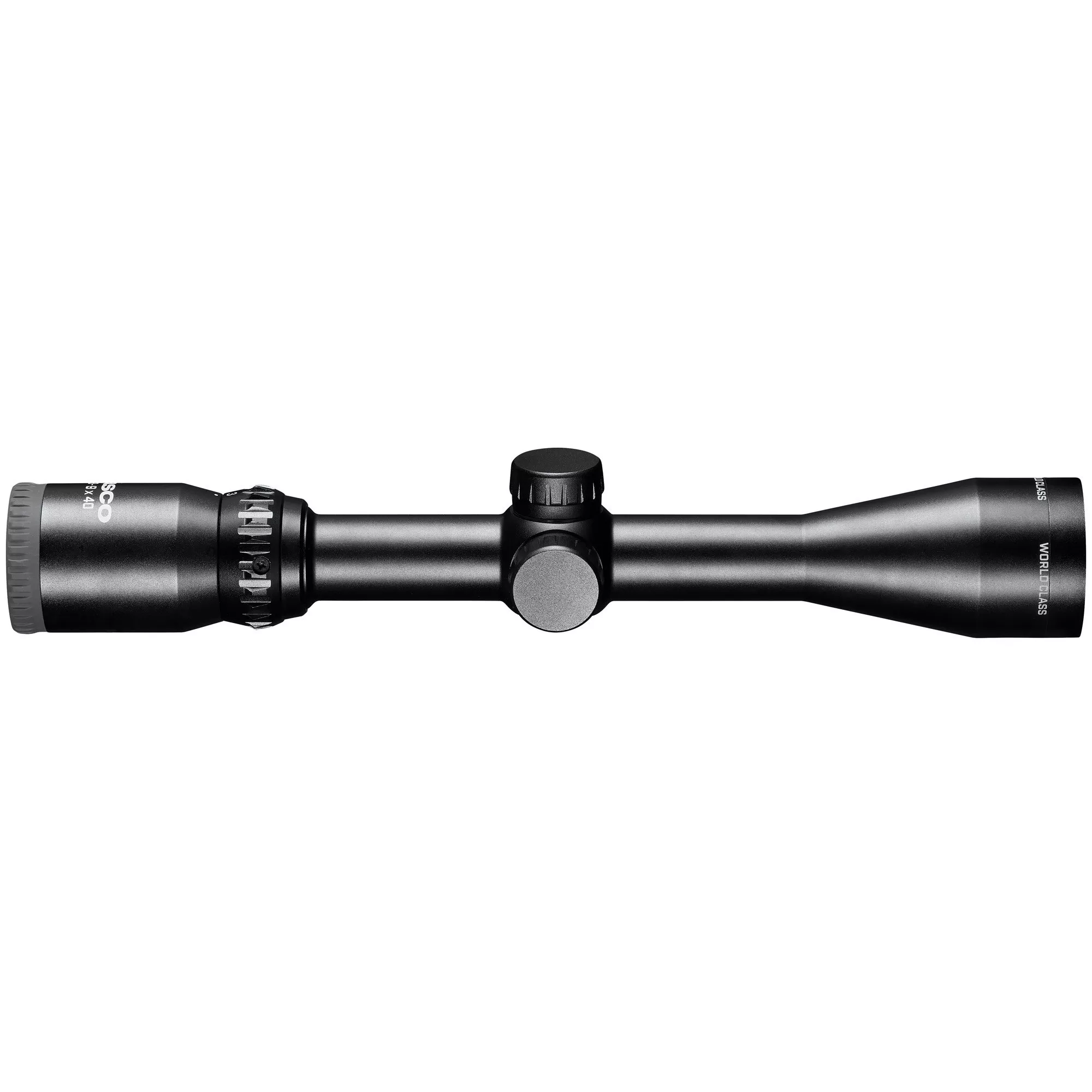 Tasco World Class Rifle Scope 3-9X40mm Duplex SFP w/Rings