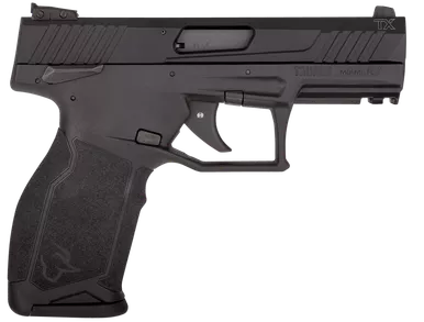 Taurus 1-TX22341-10 TX22 22 LR 4.10" 10+1 Black Frame w/Rail Black Anodized