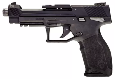 Taurus 1-TX22C15110 TX22 Competition 22 LR 5.25" 10+1 Black Black Anodized Aluminum Black Polymer Grip