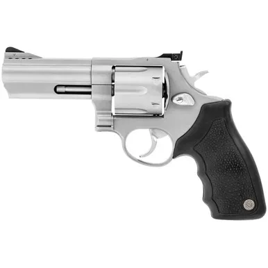 TAURUS 44 MATTE .44 REMINGTON MAGNUM 4" BARREL 6-ROUNDS STAINLESS ADJUSTABLE REAR SIGHT