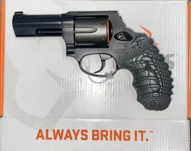 Taurus 856 .38spl 3" Ameriglo - Frnt Ngt Sgt Black/tungsten