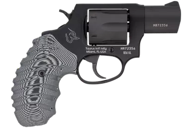Taurus 856, Tau 2856021ulvz13 38sp Cyc 2in Black