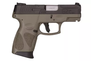 Taurus G2c 9mm Blk/odg 3.2 12+1