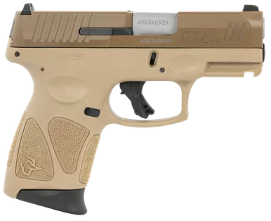 TAURUS G3C 9MM 3.2" BARREL 12-ROUNDS COYOTE TAN