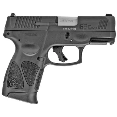 TAURUS G3C 9MM 3.26IN 12+1 BLACK