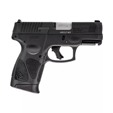 Taurus G3c 9mm Luger 3.20" 12Rd Black Semi Auto Compact Size Pistol
