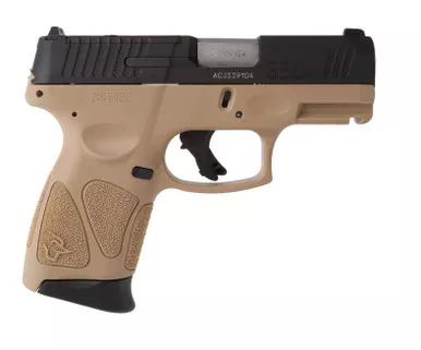 TAURUS G3C T.O.R.O. 9MM 3.2" BARREL 12-ROUNDS FLAT DARK EARTH OPTICS READY