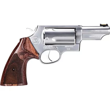 Taurus Judge Executive 410 Ga/45 Long Colt, 3" Barrel, 5rd, Stainless, Rubber Grips