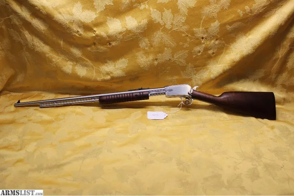 Taurus Model 62 .22 LR Stainless Pump Action Rifle from Ted’s Pawn Shop near Norwood, Ohio, USA