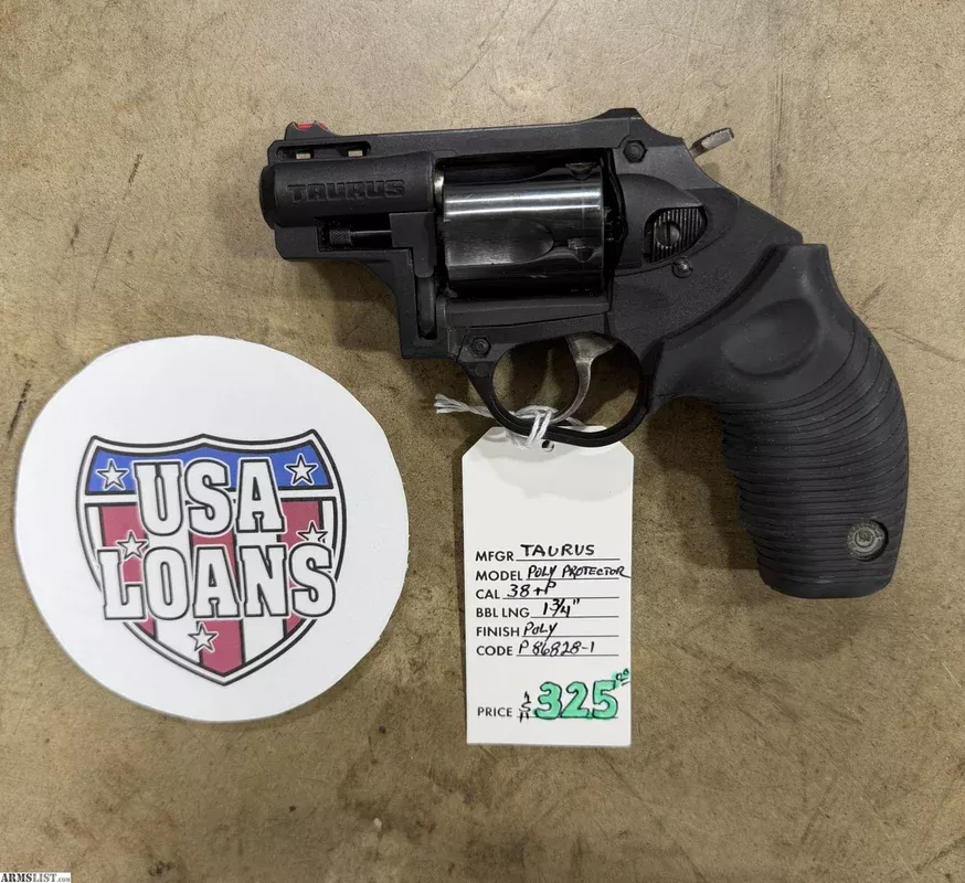 Taurus Poly Protector from USA Loans Pawn Shop near Southwest Little Rock, Little Rock, AR
