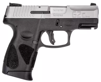 Taurus, PT111 G2C, Semi-automatic Pistol, Double Action Only, Compact, 9MM, 3.2" Barrel, Polymer Frame, Stainless Finish,