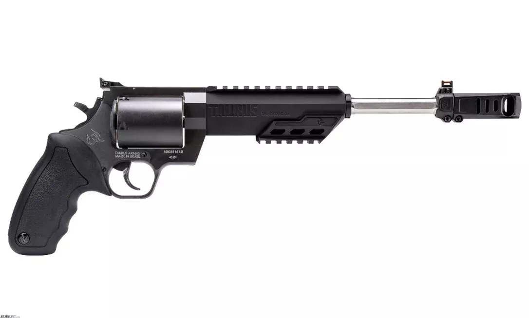 Taurus Raging Hunter .460 SW Mag 10.5 Inch Stainless / Black 5 Rds 2-460101RH from ELK CO AMMO&ARMS INC near Saint Marys, Pennsylvania, USA