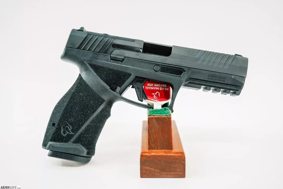 Taurus TX 9 Full Size 9mm Luger 17+1 4.50″ Black Barrel from THE LITTLE SPORTSMAN SHOP LLC near NORTHUMBERLAND, Pennsylvania, USA