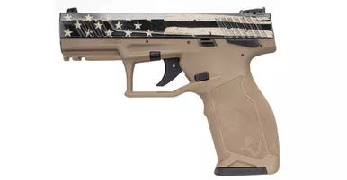 Taurus Tx22 22lr 4" 16+1 Fde Flag
