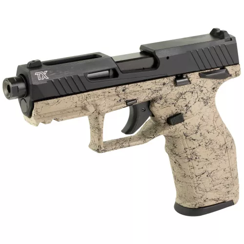 Taurus TX22 Gen 2 Pistol .22 LR 4.6" Threaded Barrel - FDE Splatter
