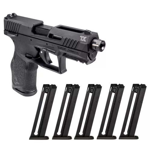 Taurus TX22 Gen 2 TORO Optics Ready .22 LR Pistol - 5 Magazine Package