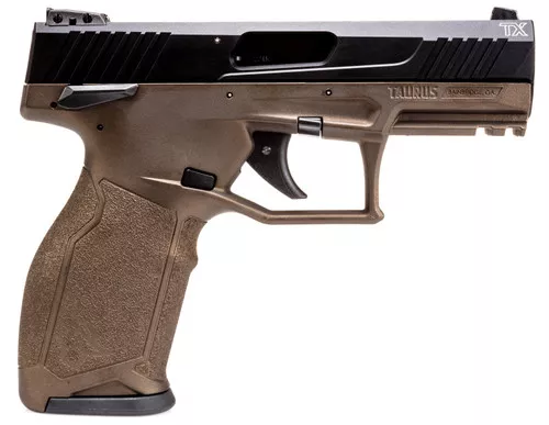 Taurus TX22 Pistol .22LR 4" Barrel Midnight Bronze Frame 16Rd*